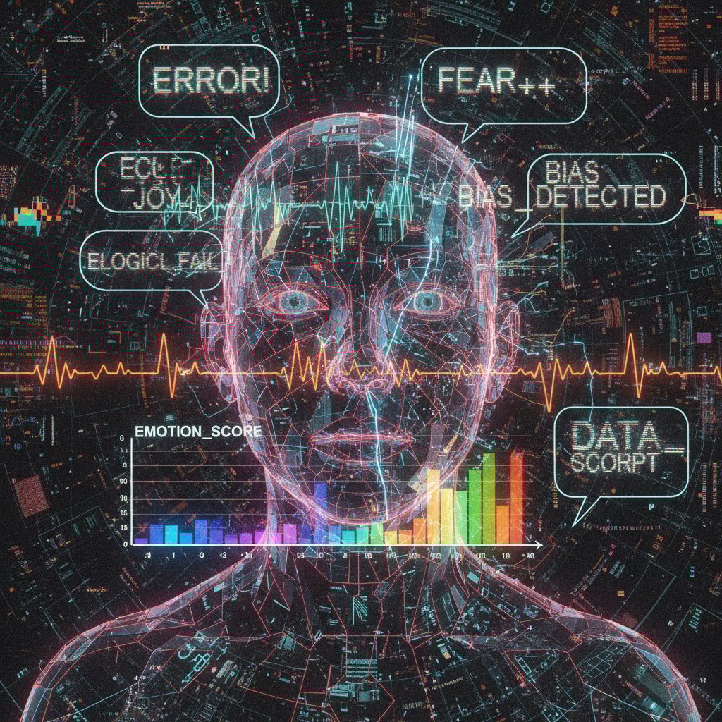 AI z błędami w analizie emocji w chaotycznym otoczeniu cyfrowym