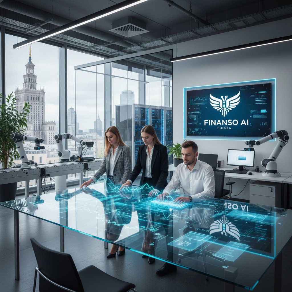 Nowoczesne narzędzia AI pomagają w automatyzacji finansów w polskich firmach
