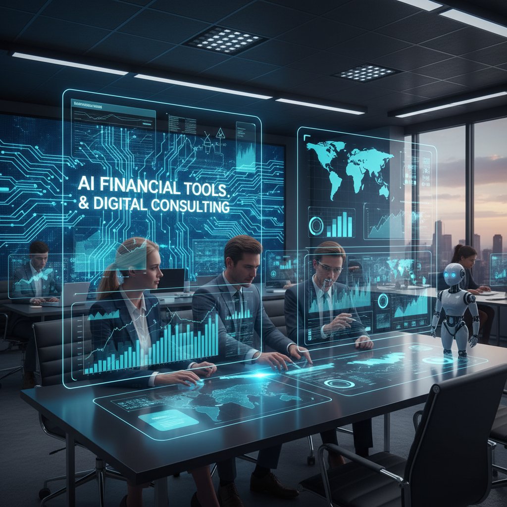 Nowoczesne narzędzia AI w pracy doradcy finansowego dla firm