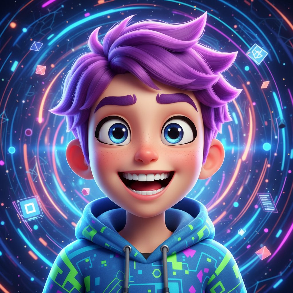 Wirtualny kumpel z charakterem, wygenerowany przez sztuczną inteligencję