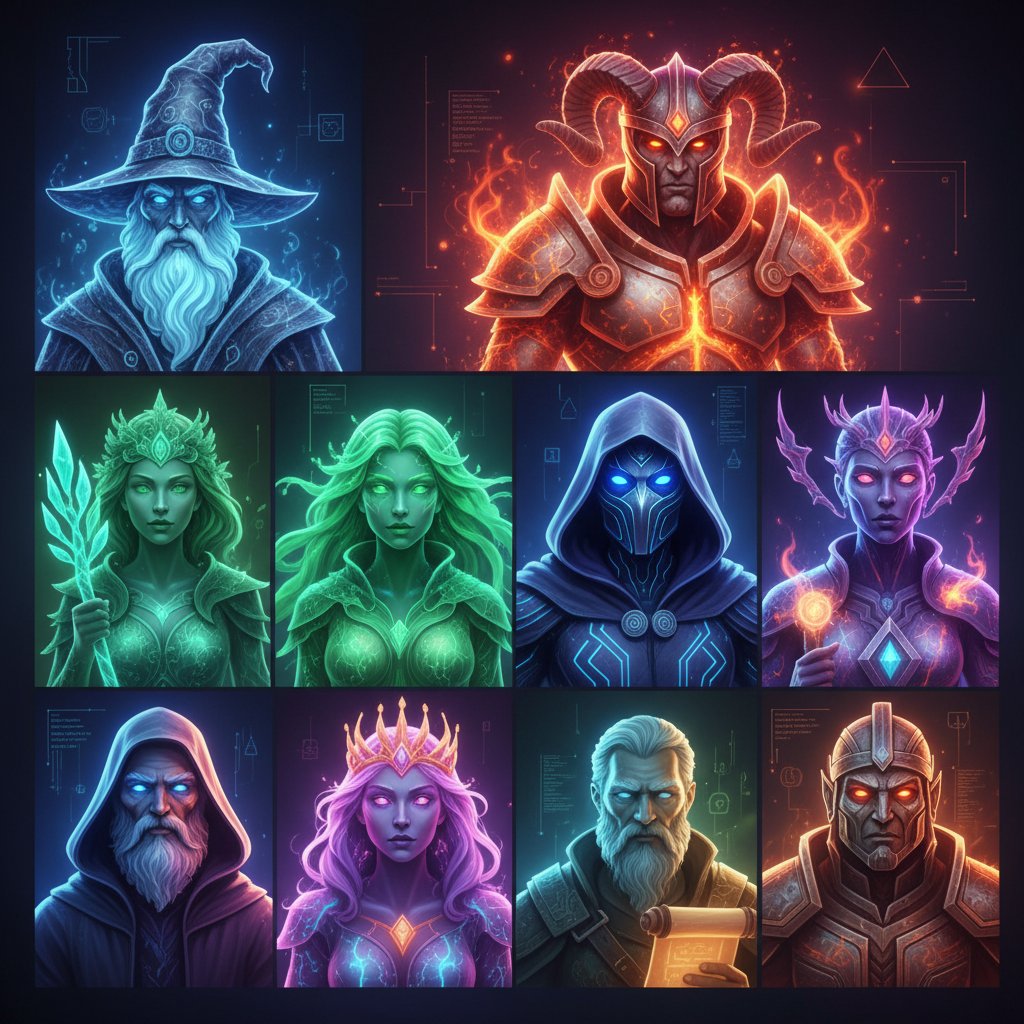 Przyszłość archetypów w erze AI