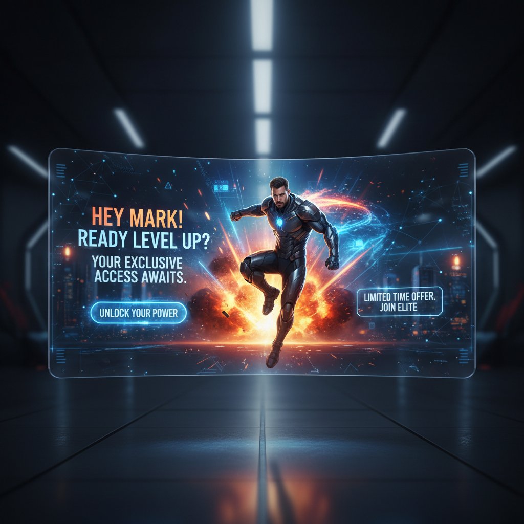 Personalizowana grafika promocyjna wygenerowana przez AI