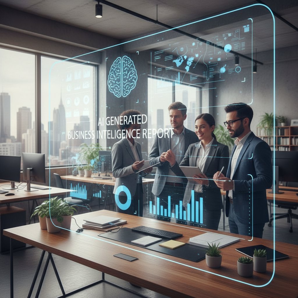 Wirtualny ankieter generuje raporty efektywności dla zespołu biznesowego