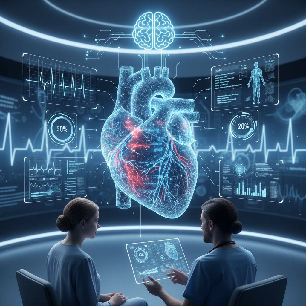 Sztuczna inteligencja analizuje dane kardiologiczne pacjenta