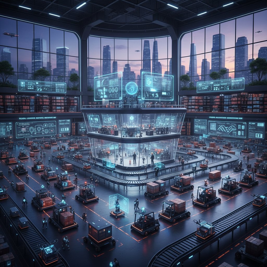 Zaawansowane wykorzystanie AI w logistyce magazynowej