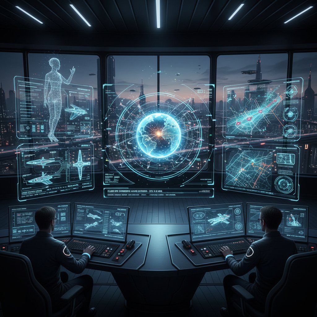 Nowoczesny interfejs AI do zarządzania operacjami lotów