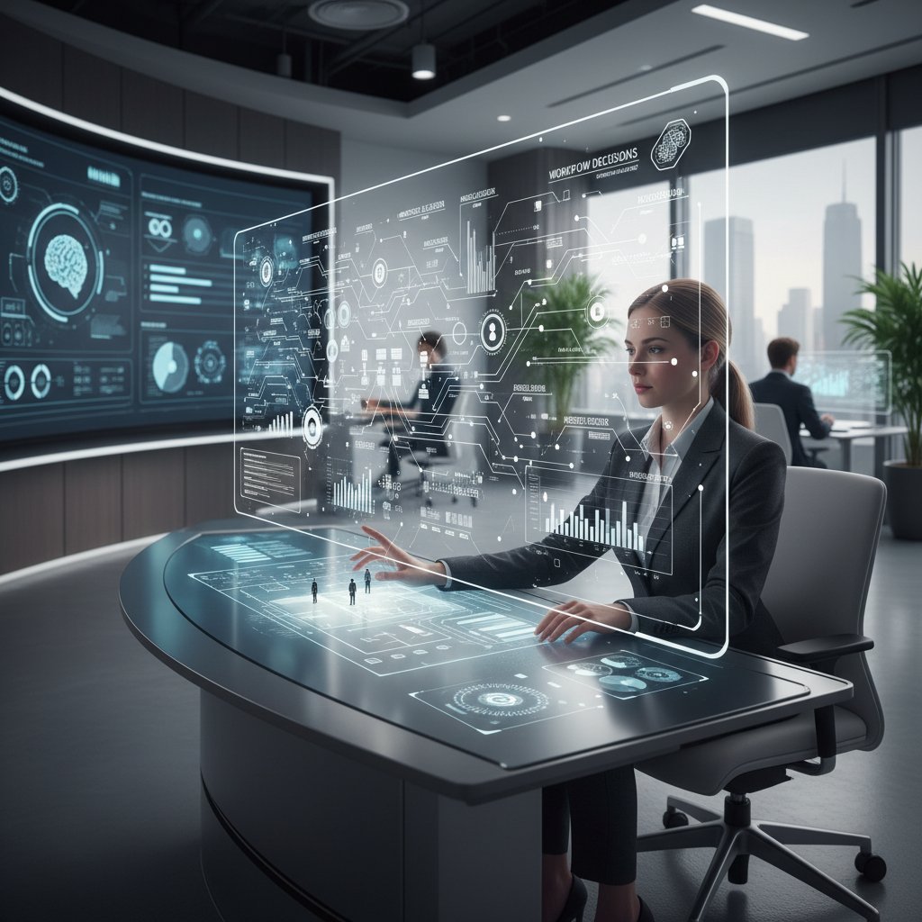 Optimization coordinator leveraging AI-powered teammate for workflow decisions