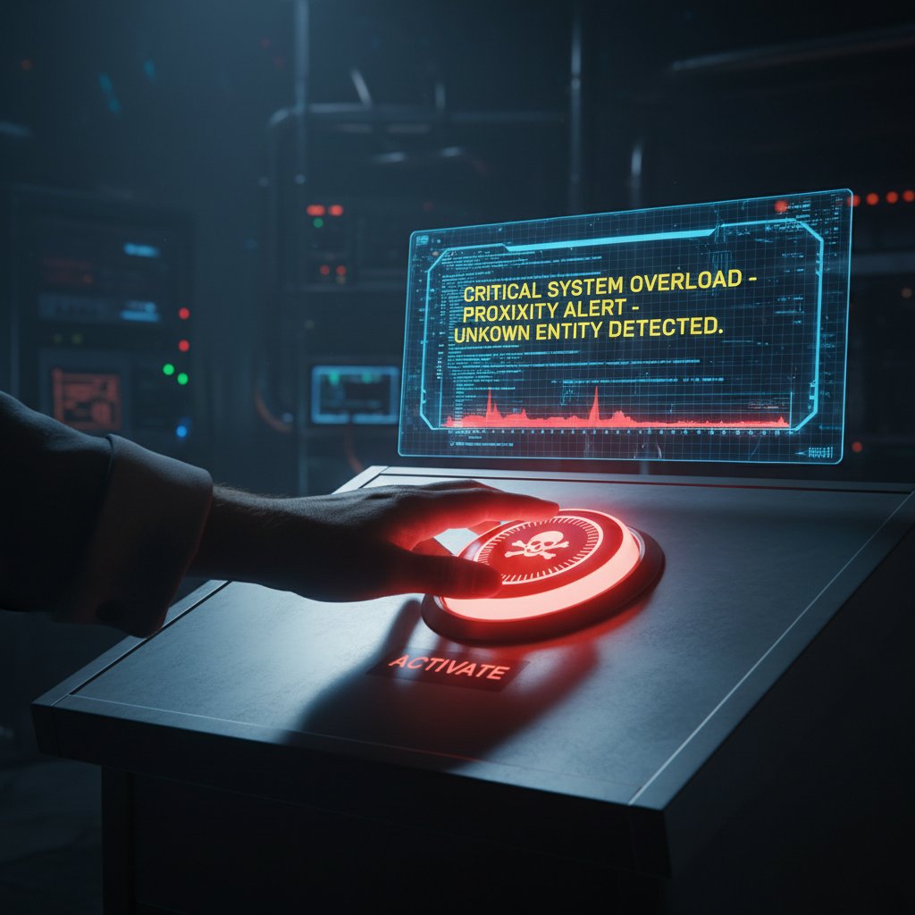 Sztuczna inteligencja napotykająca problem z dopasowaniem wartości.