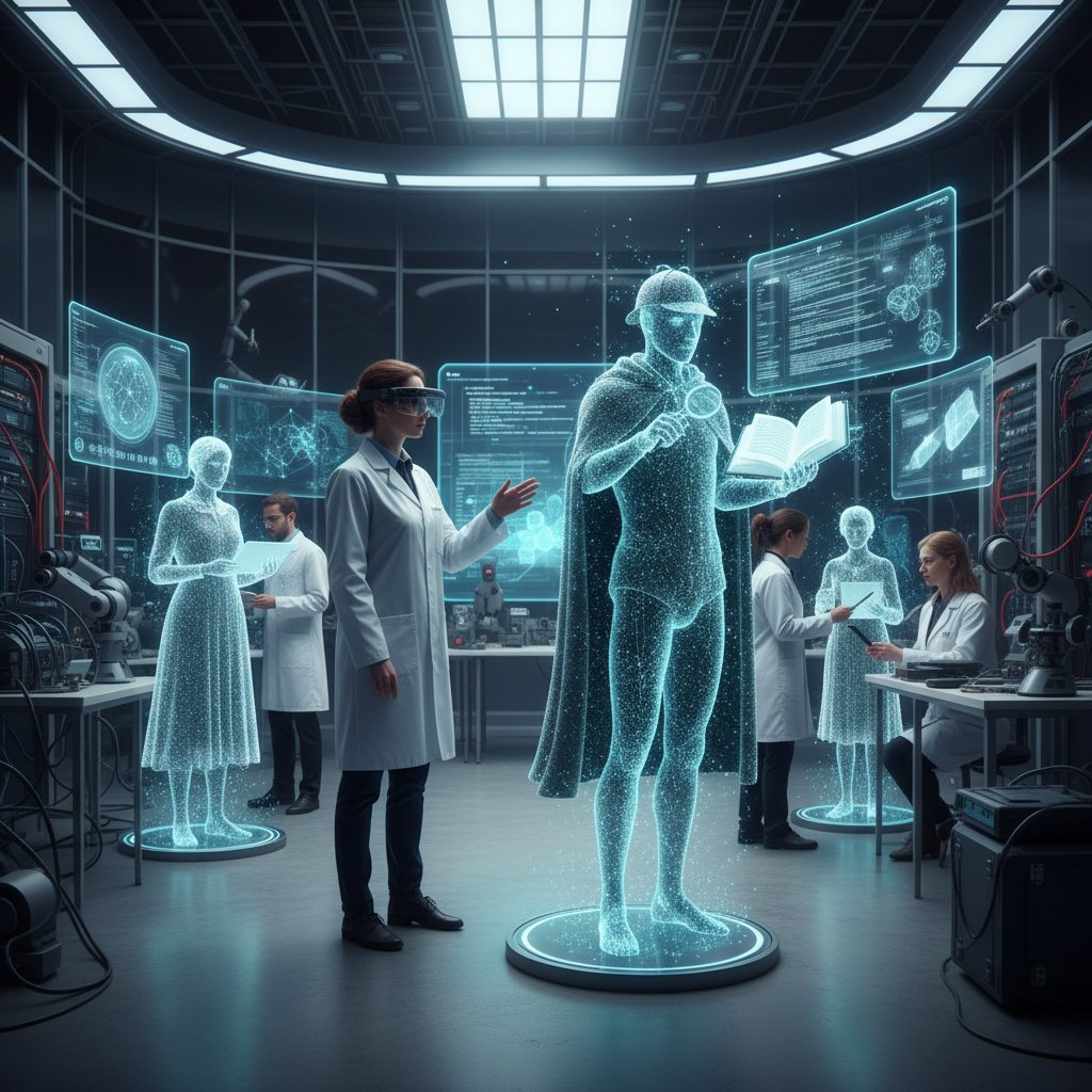 Nowoczesne laboratorium AI: praca nad modelem symulującym postać literacką