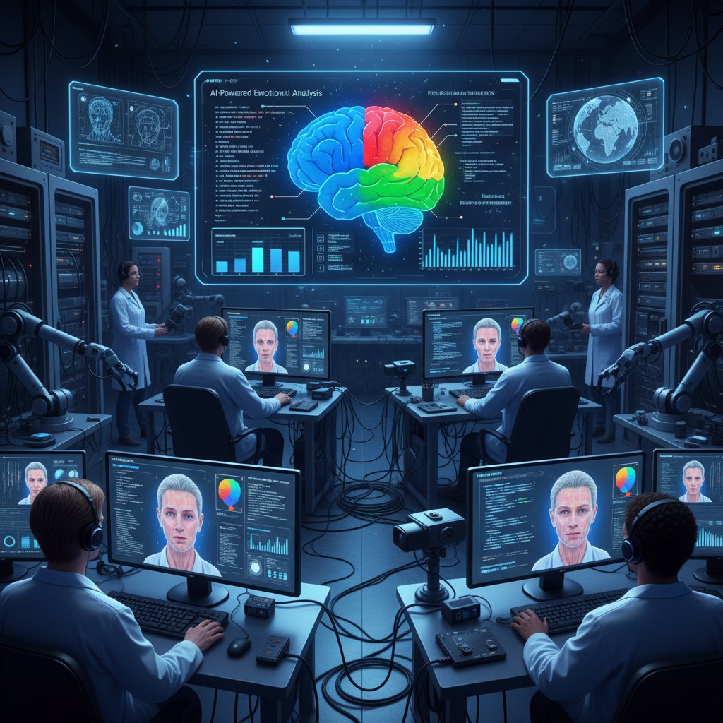 Nowoczesne laboratorium AI, rozwój trendów technologicznych