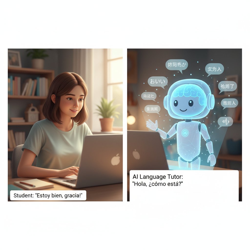 Nowoczesna platforma AI do nauki interpunkcji: komputer i uczeń w akcji