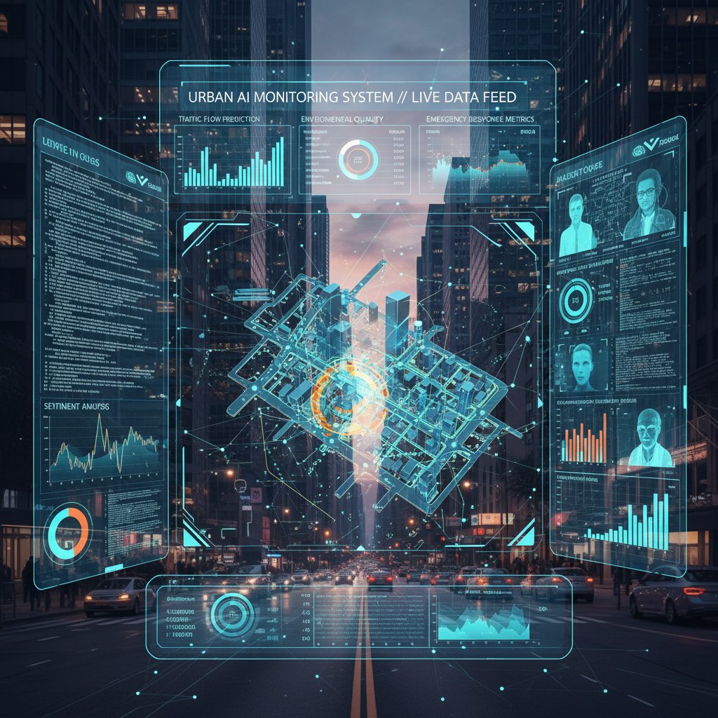 Nowoczesny interfejs AI analizujący obraz w czasie rzeczywistym