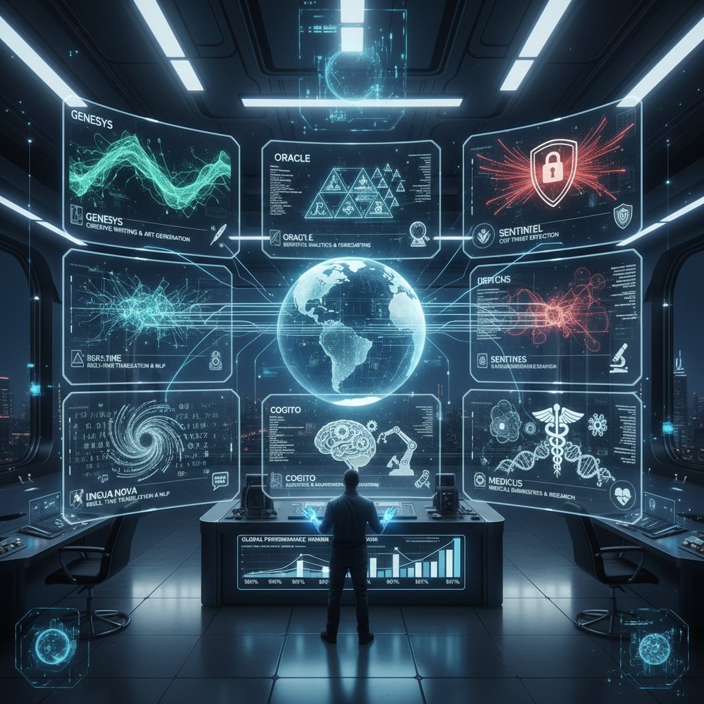 Ekran z kilkoma modelami AI, porównanie odpowiedzi na nietypowe pytanie