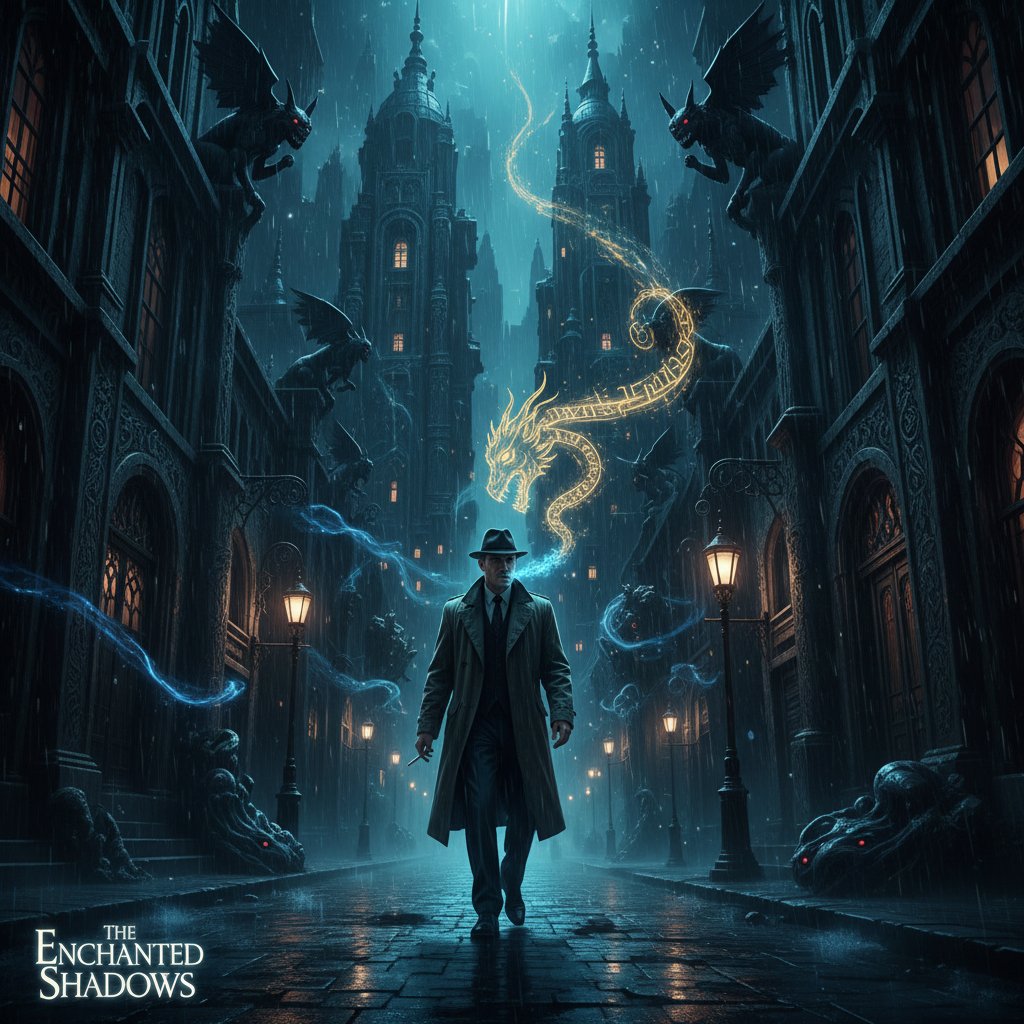 AI-generated film set representing endless creative possibilities