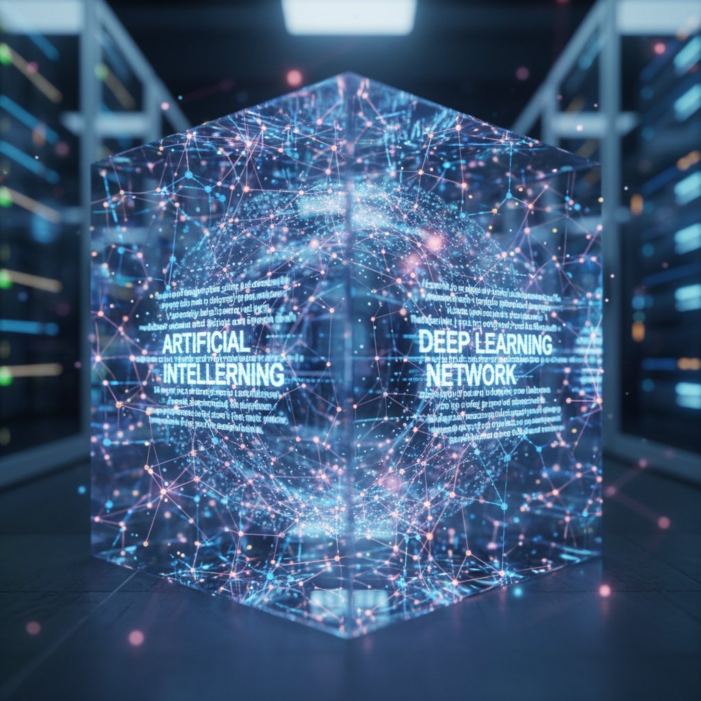 AI neural network transforming into written content, visualizing how content chatbots work