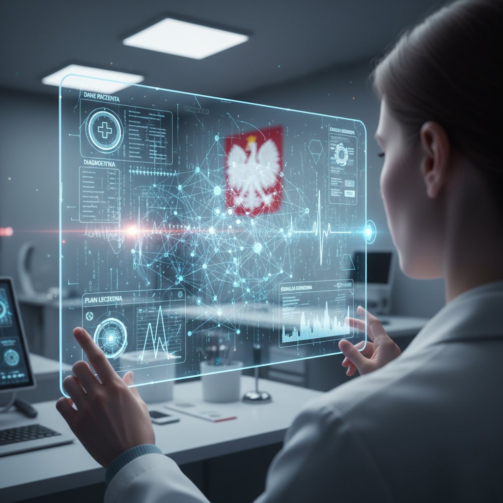 Sztuczna inteligencja analizuje cyfrową historię choroby