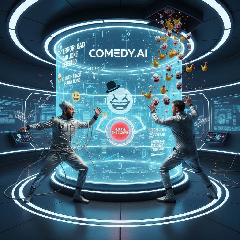 AI platform curating comedy movies by tempo, illustrating the future of movie tempo comedy movies