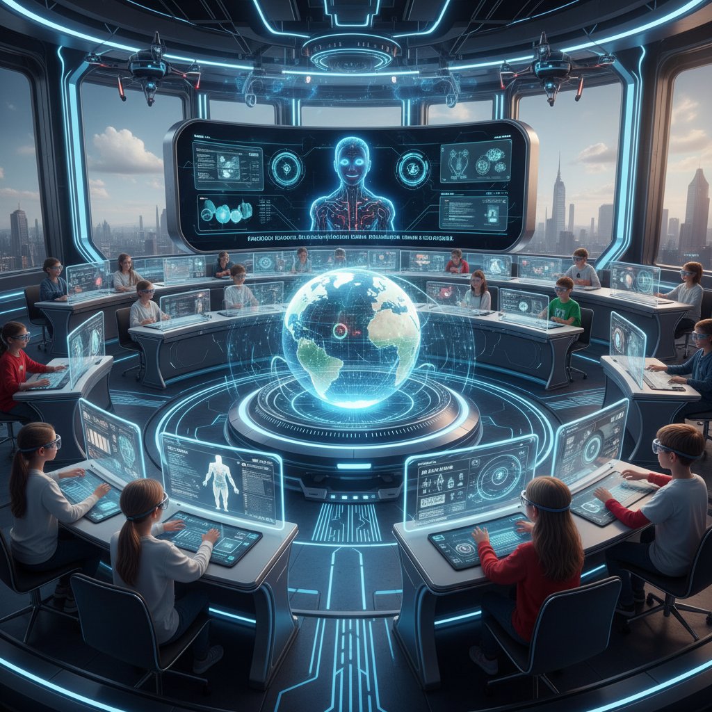 Wirtualna klasa z AI łącząca polskich i włoskich uczniów