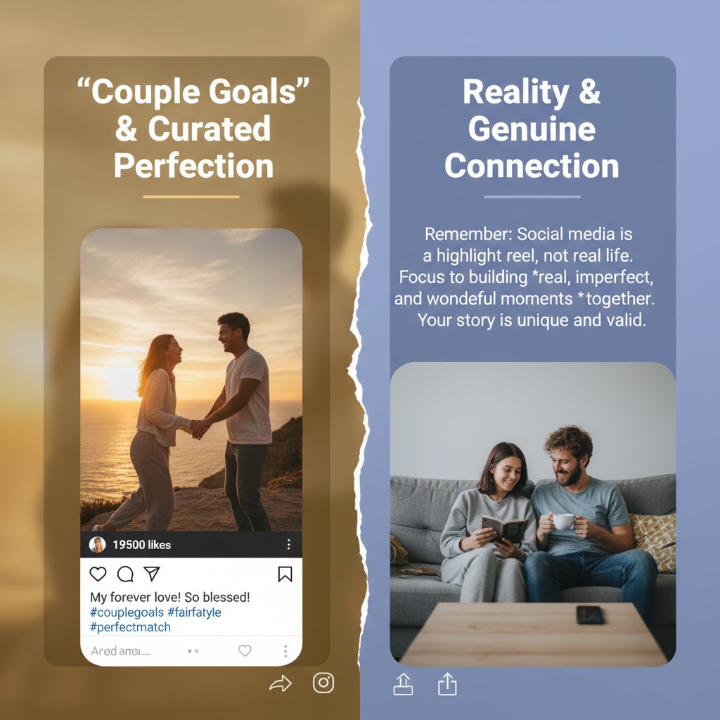 Viral AI relationship advice trending on social media, virtual love advice, trending hashtag