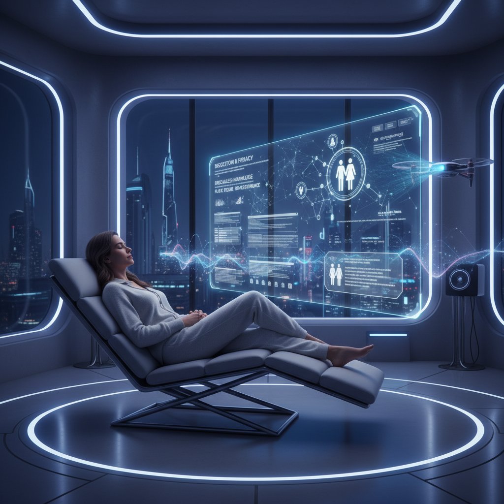 Person using smartphone for private relationship coaching, public figure seeking AI advice