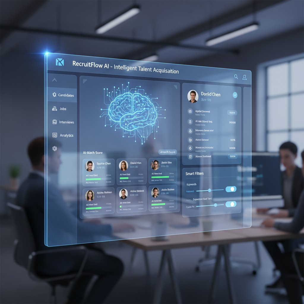 Programista testujący system rekrutacyjny oparty na AI i ATS