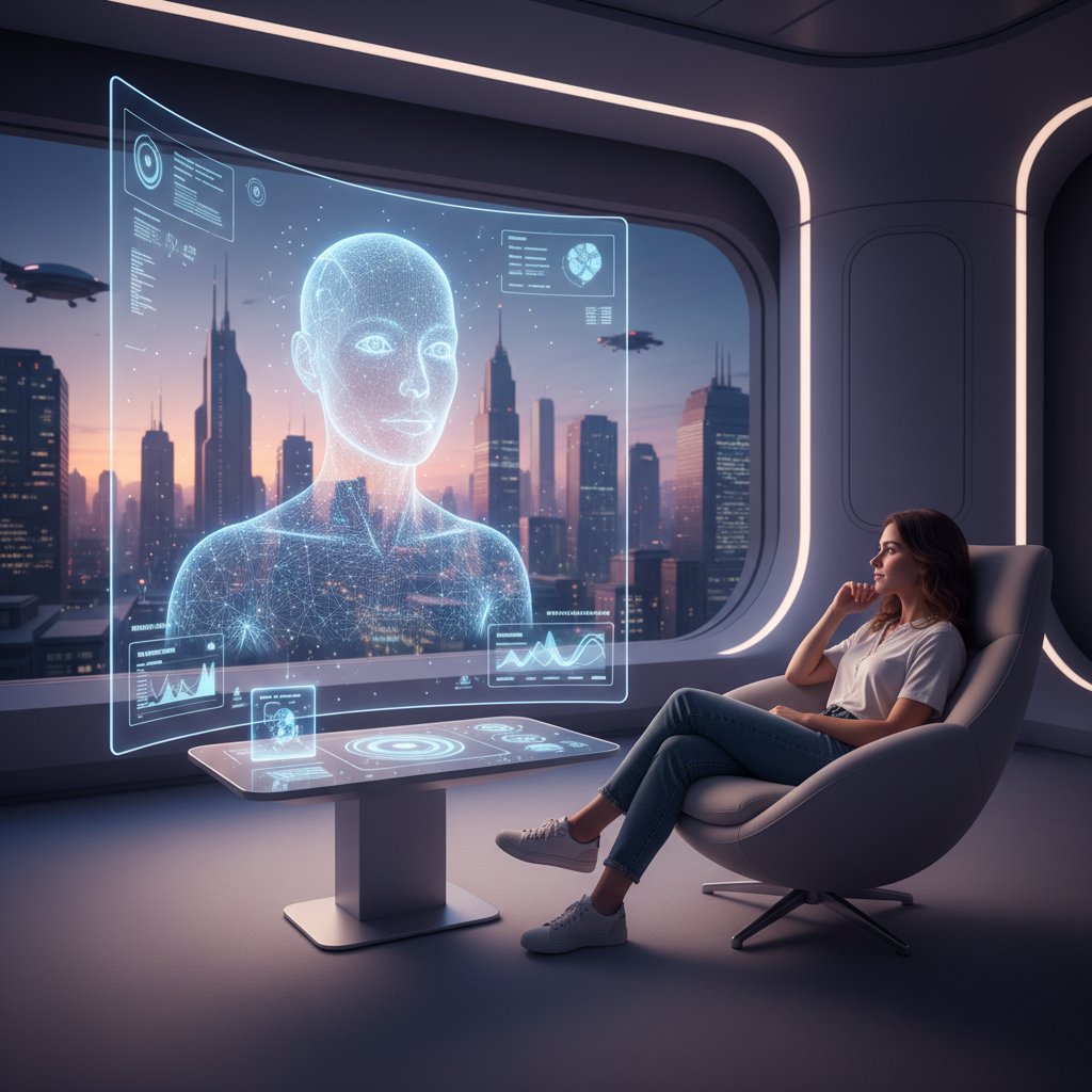 AI jako wsparcie w terapii – rozmowa osoby z cyfrowym terapeutą