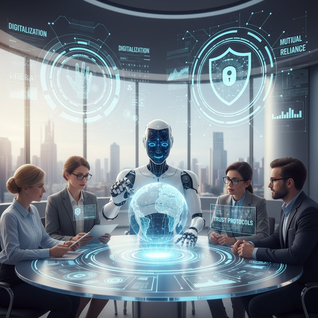 Nowoczesny zespół AI, digitalizacja i zaufanie w zespole doradców