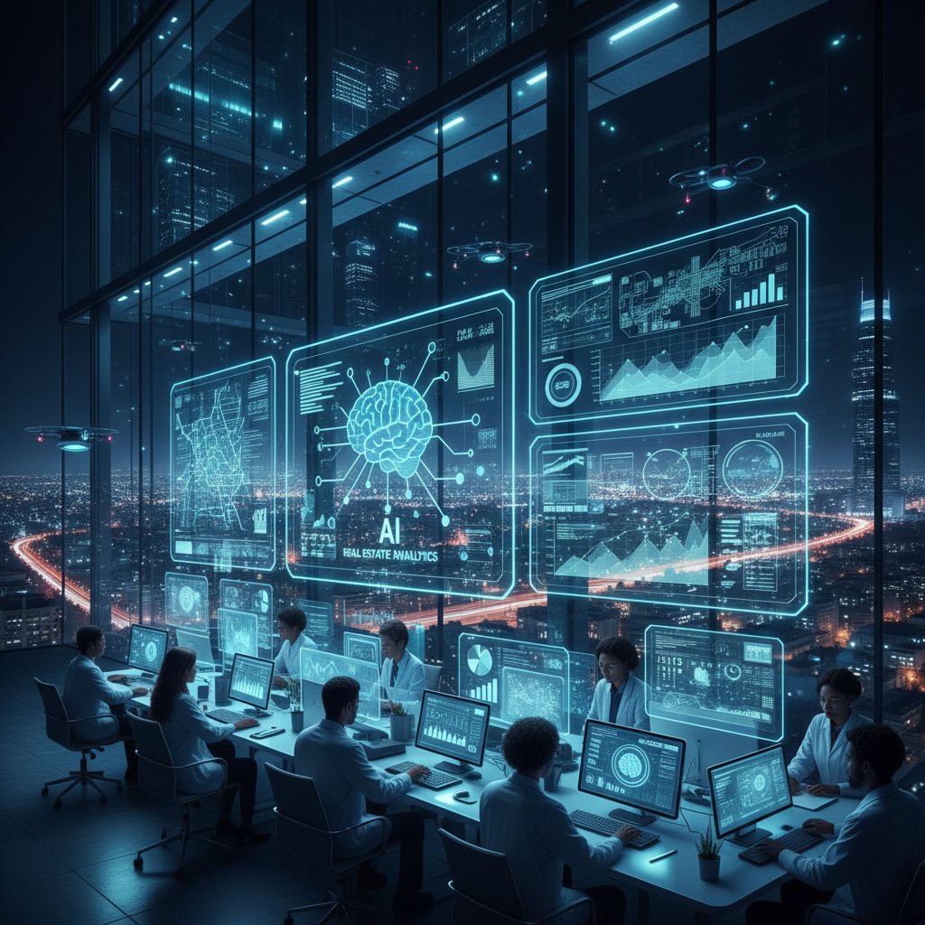 Zaawansowane technologie AI analizujące dane o nieruchomościach – możliwości i zagrożenia