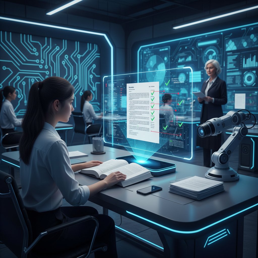 Nowoczesny system AI sprawdzający i analizujący zadania maturalne online