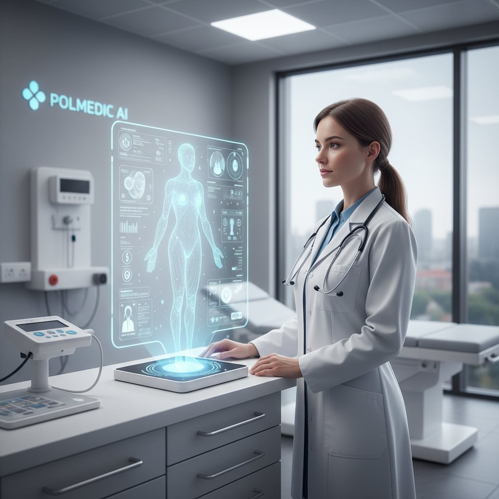 Nowoczesne technologie AI w polskiej przychodni – spotkanie lekarzy z cyfrowym asystentem