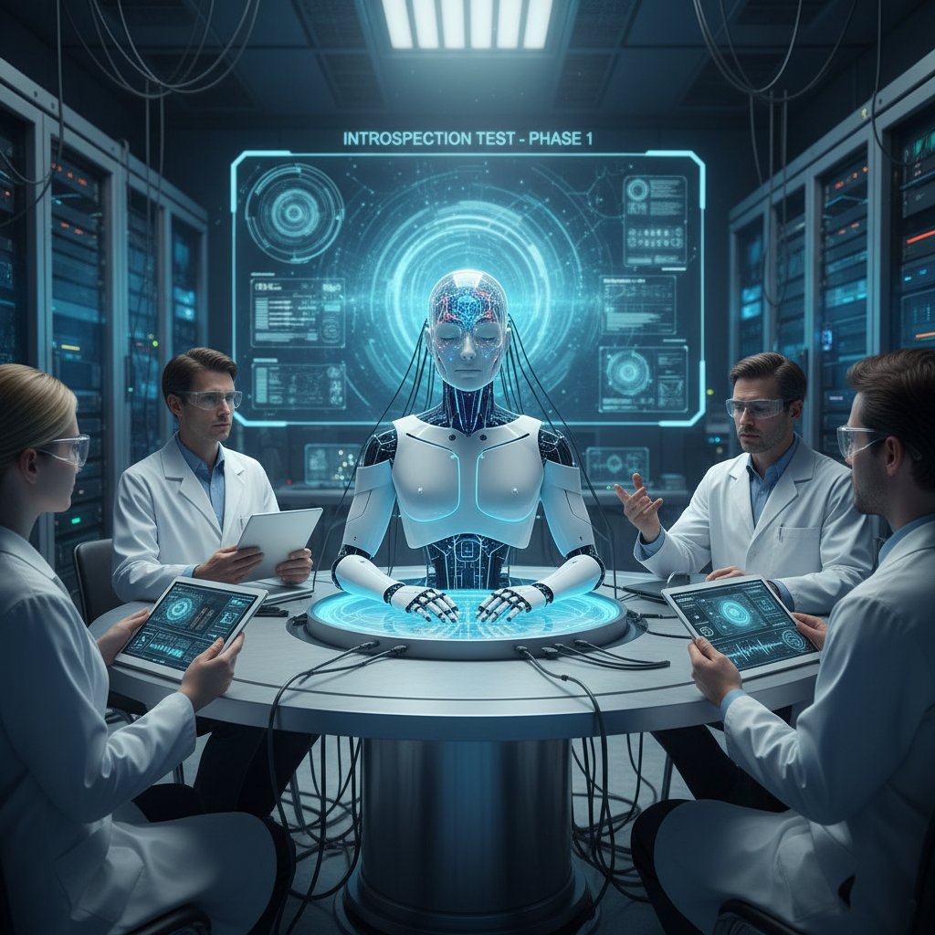 Laboratorium testujące AI pod kątem świadomości, naukowcy analizują odpowiedzi maszyny