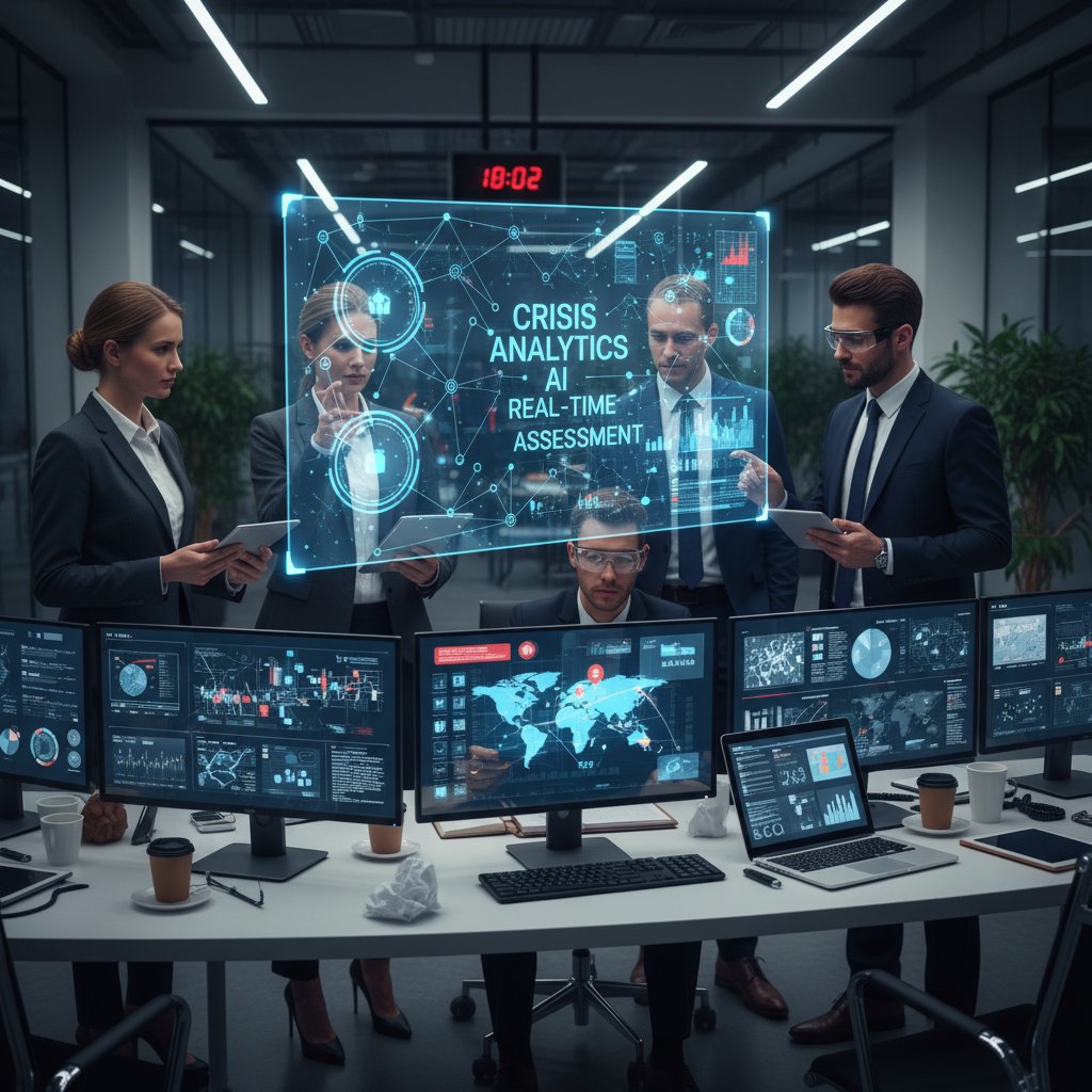 Nowoczesne narzędzia AI wspierające ćwiczenia kryzysowe w firmach