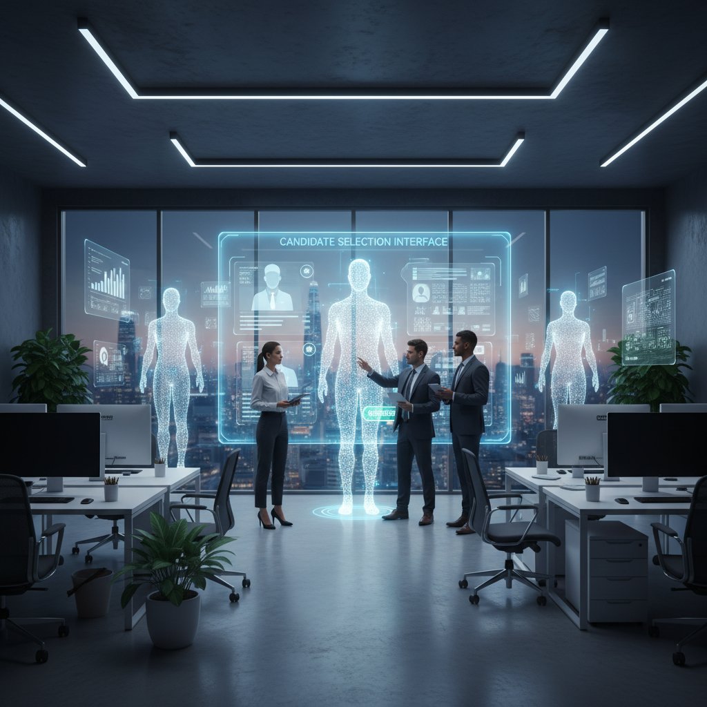 Wirtualni pracownicy AI jako nowy trend w rekrutacji i selekcji kandydatów