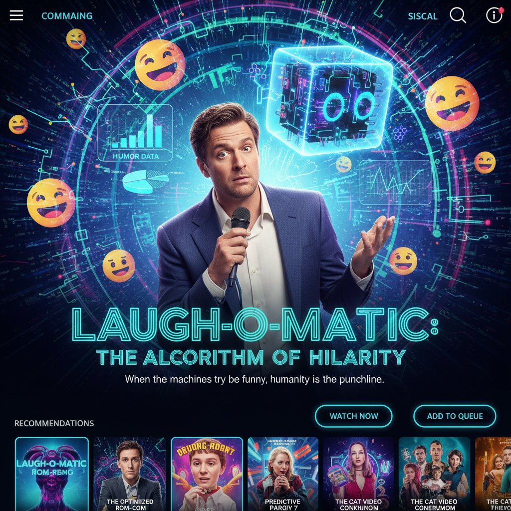 Algorithmic comedy movie recommendations on digital platform