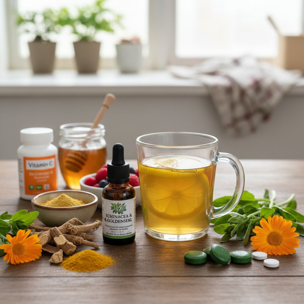 Stosowanie alternatywnych metod leczenia migdałków w domu