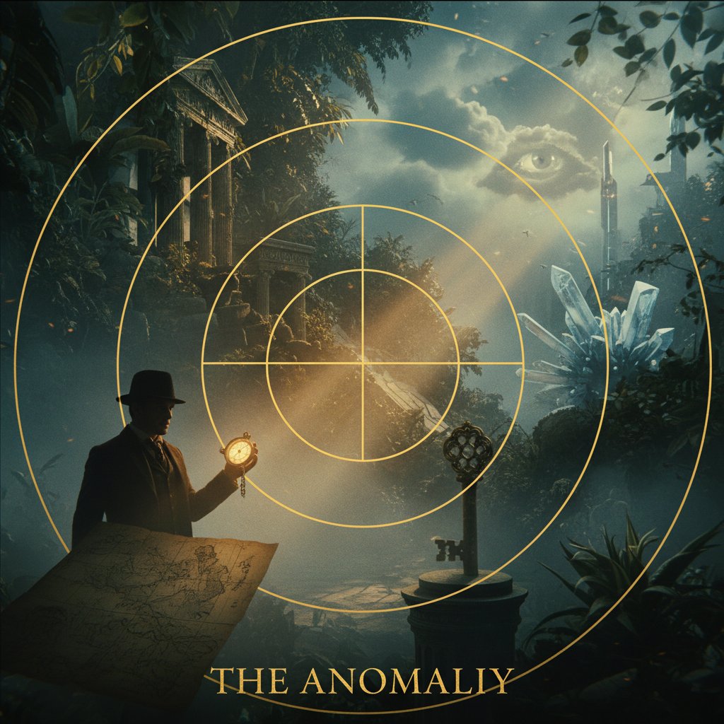 Cinematic movie frame with ambiguous composition, inviting interpretation and challenging the golden ratio myth