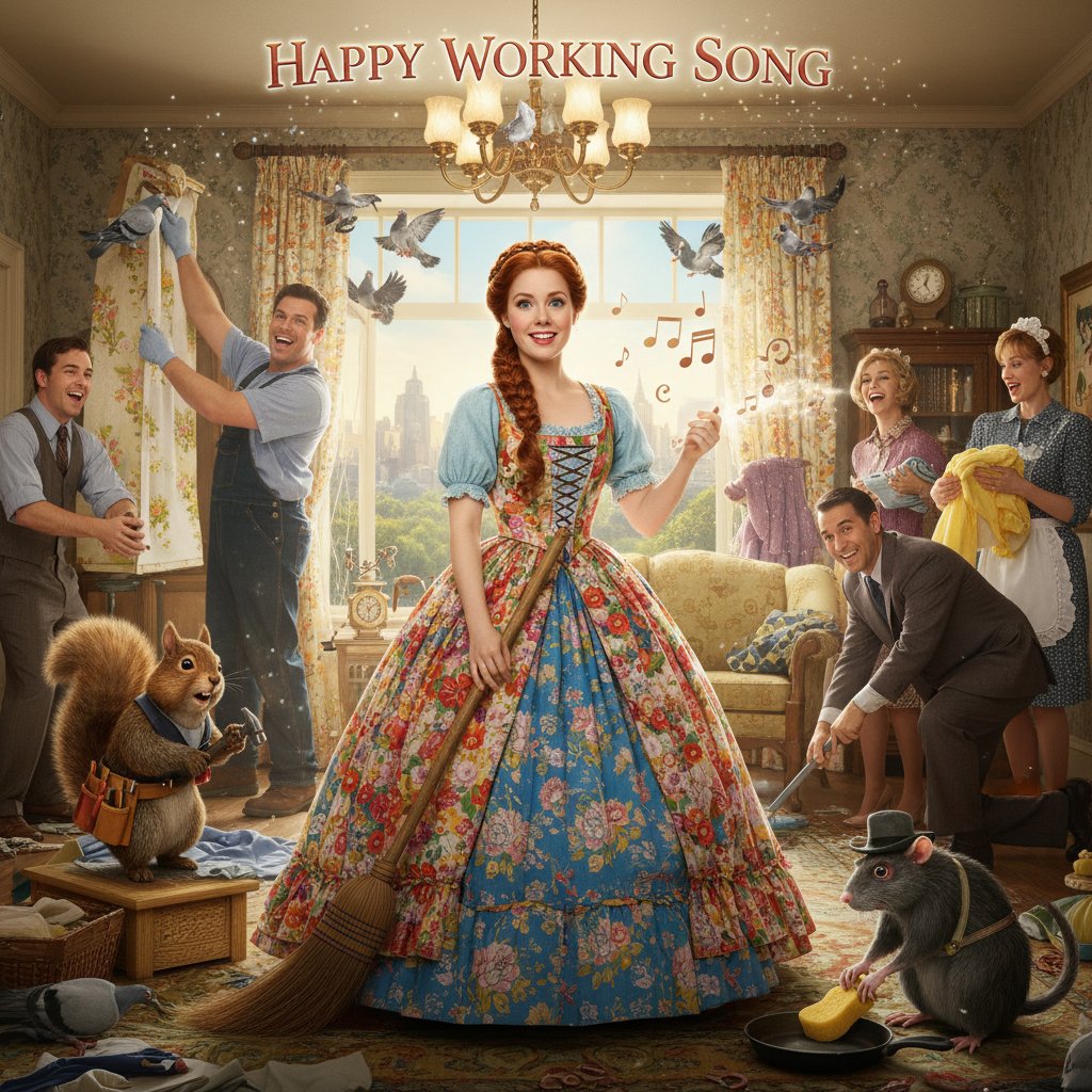 Amy Adams in iconic roles: sci-fi linguist, con artist, Disney princess, tragic indie heroine