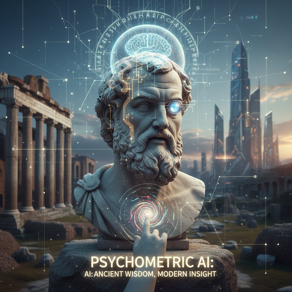Starożytne i nowoczesne podejście do analizy osobowości, narzędzia psychometryczne i AI w ujęciu symbolicznym