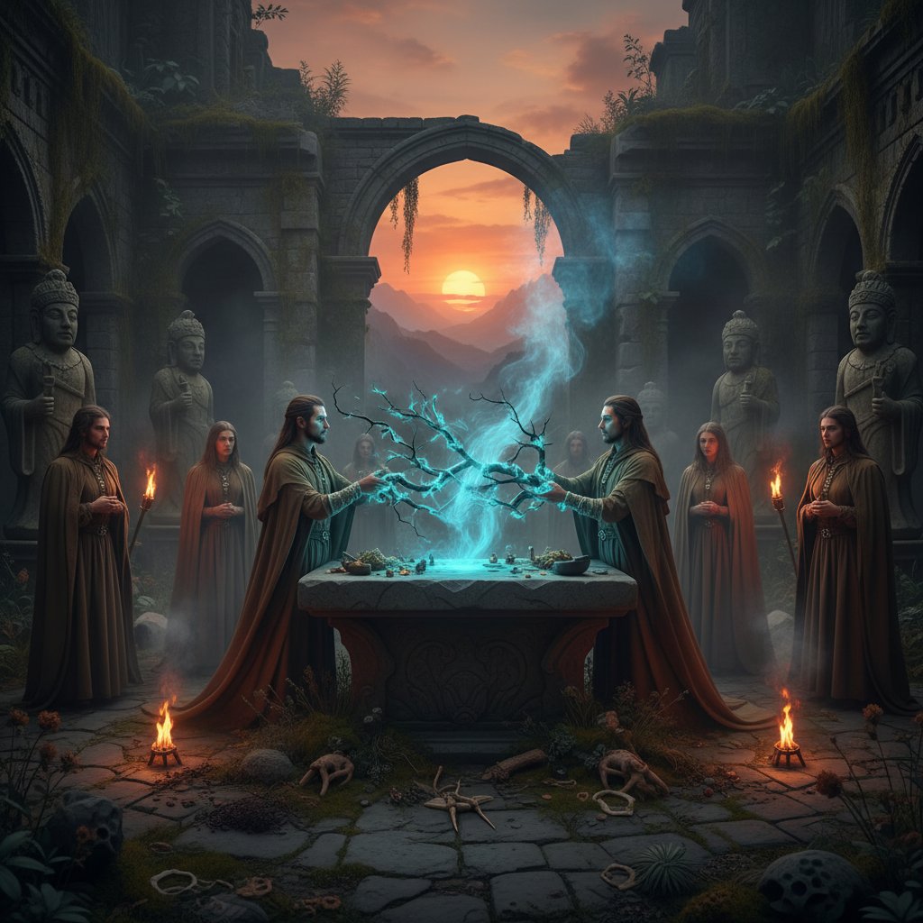 Starożytny rytuał, symboliczne przenoszenie winy na kozła, historyczne ujęcie