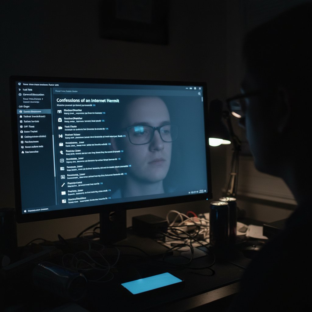 Forum internetowe o loperamidzie w ciemnym pokoju