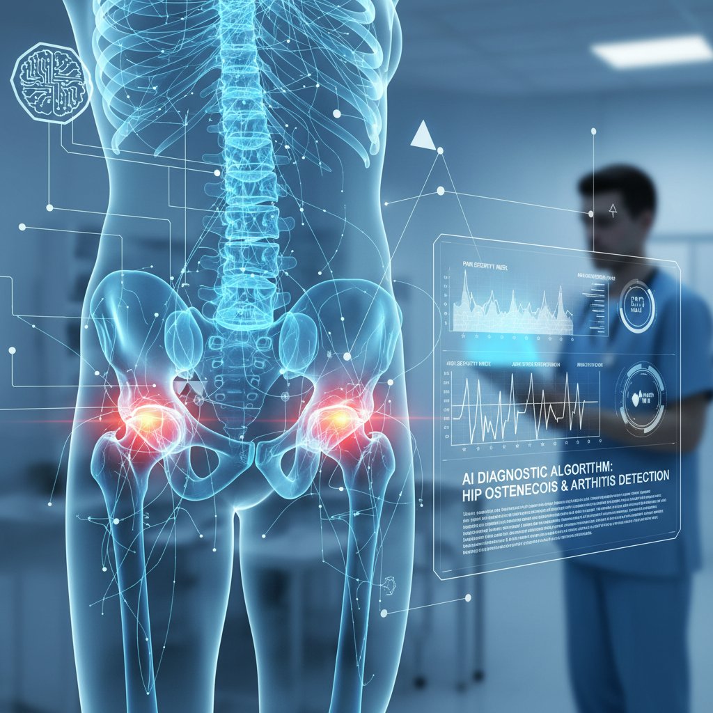 Sztuczna inteligencja w analizie i leczeniu bólu biodra