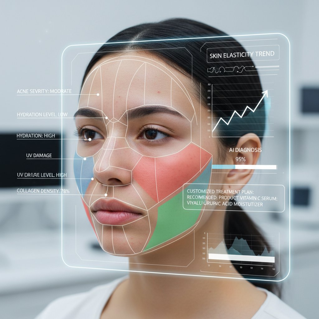 Sztuczna inteligencja podczas analizy zdjęć skóry w diagnostyce raka podstawnokomórkowego