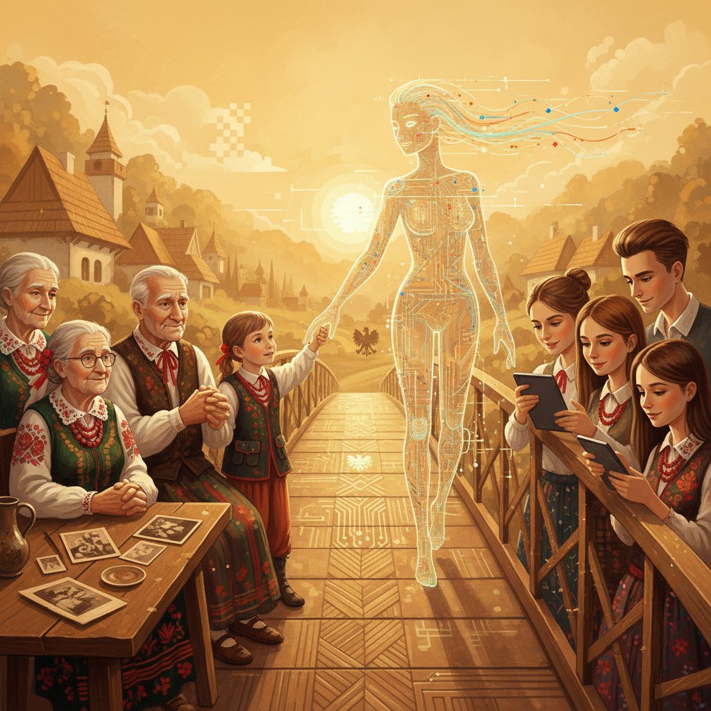 Sztuczna inteligencja jako łącznik pokoleń w opiece zdrowotnej