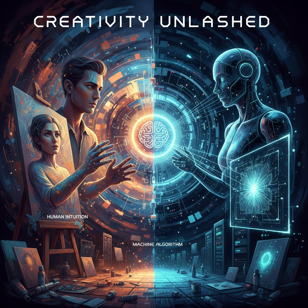 Artyści i AI w procesie tworzenia sztuki – relacja człowieka z AI i kreatywność