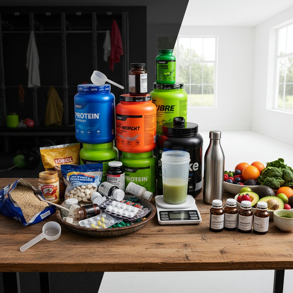 Suplementy sportowca kontra amatora – zestawienie kontrastów