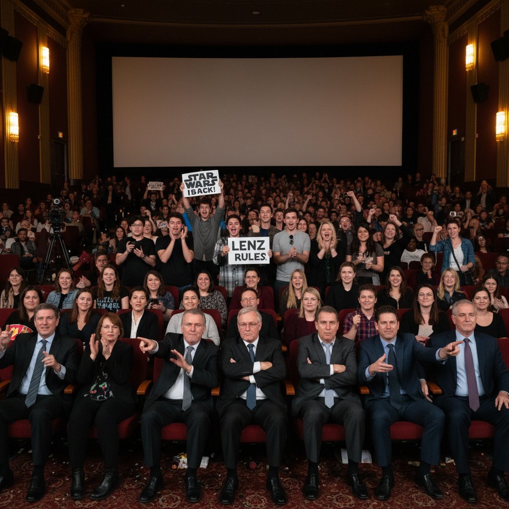 Audience at JJ Abrams movie premiere divided between excitement and skepticism