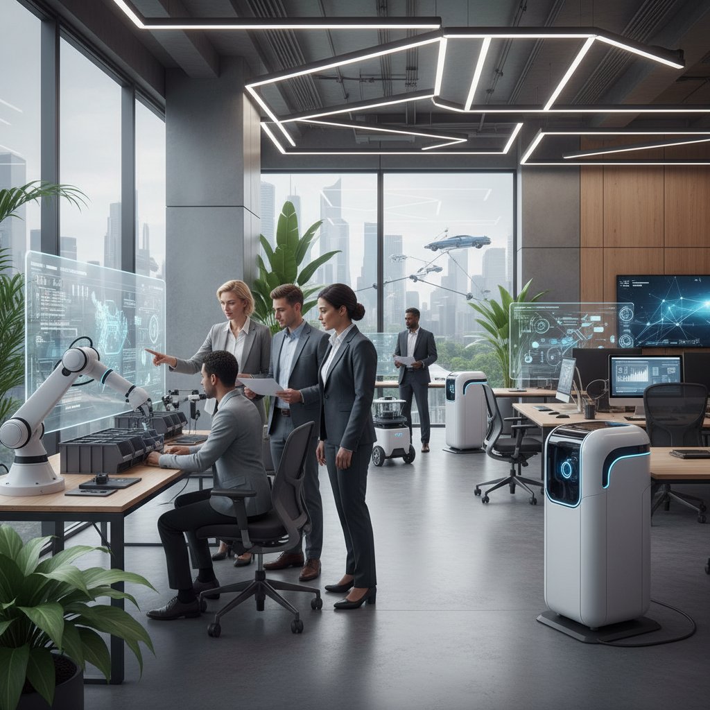 Specjalista wdrażający automatyzację w zespole usługowym