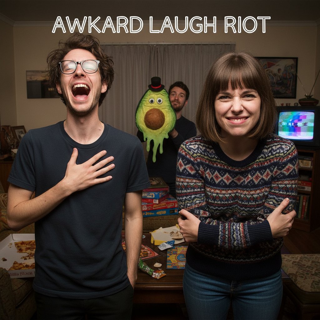 Vibrant still from a recommended film featuring two unlikely friends sharing an awkward laugh, exemplifying movie stranger in strange comedy