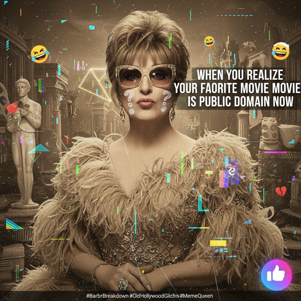 Barbra Streisand moment that inspired viral memes, blending old Hollywood with current digital trends