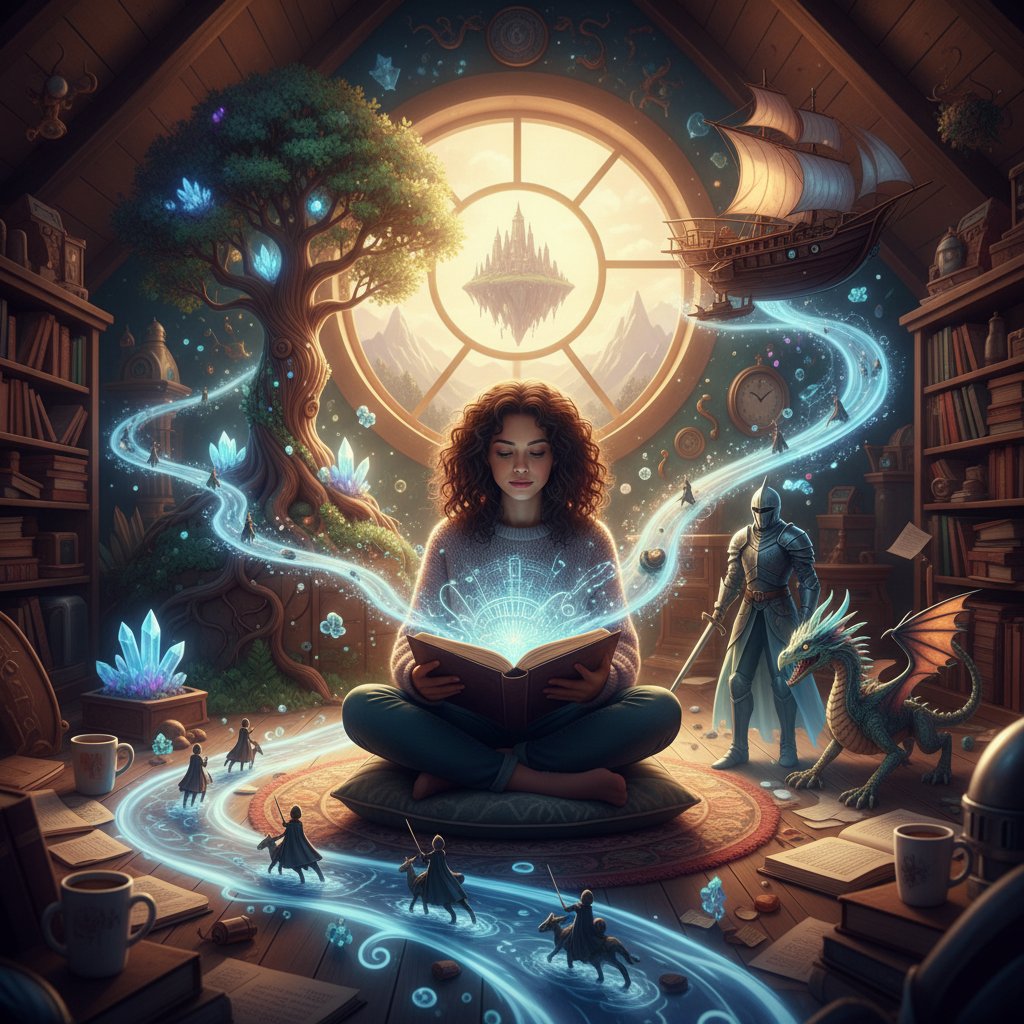 Początkujący użytkownik testujący chatgpt do pisania historii